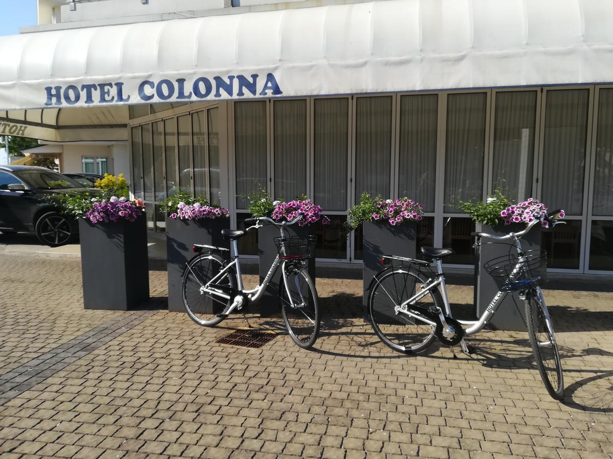 לידו די ג'סולו Hotel Colonna מראה חיצוני תמונה