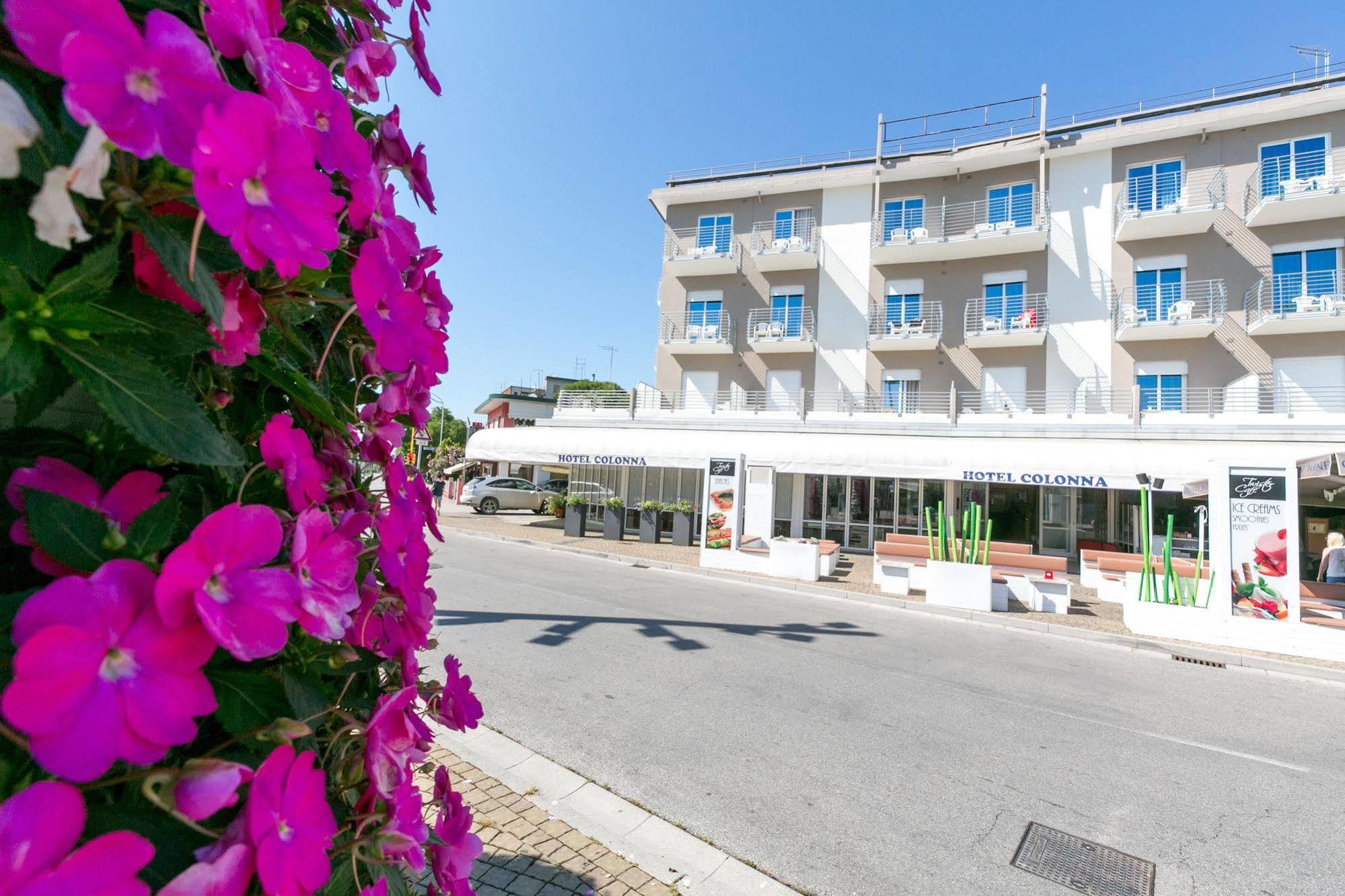 לידו די ג'סולו Hotel Colonna מראה חיצוני תמונה